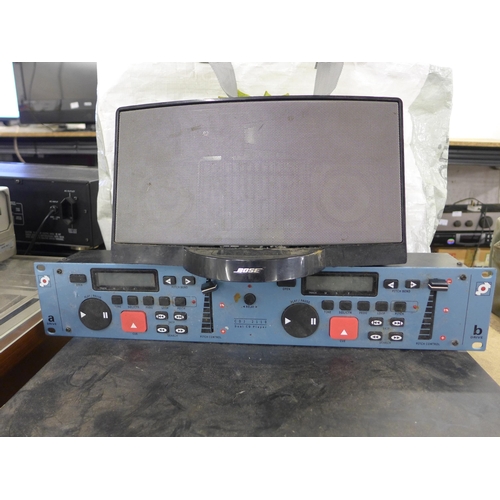 2277 - Double CD player, matching A-B drive controller