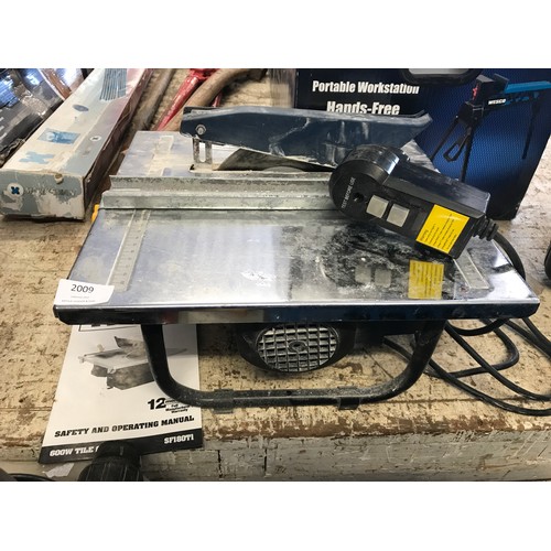 2009 - Titan boxed tile cutter, - W