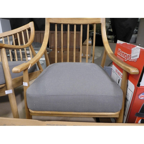 3187 - Ashford Linen Armchair (4105-10) Original RRP £291.66+ Vat* This lot is subject to VAT