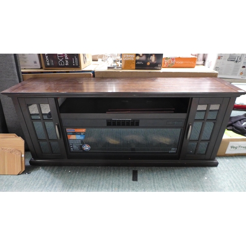 3232 - Tresanti Mayson Media Mantel  Fireplace  , Original RRP  £499.99 + vat  (250A -496)  * This lot is s... 