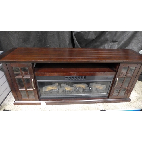 3233 - Tresanti Mayson Media Mantel Fireplace  , Original RRP £499.99 + vat                      (253-179) ... 