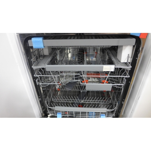 2258 - Hisense integrated dishwasher, unused