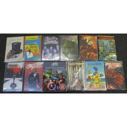 698 - A collection of mixed graphic novels