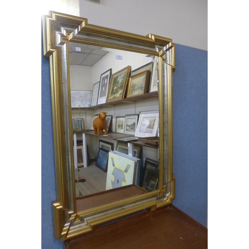 396 - An Italian style gilt framed mirror