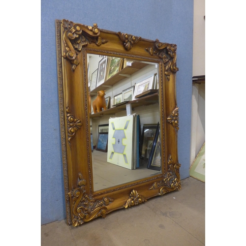 397 - A large French style gilt framed mirror