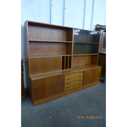 75 - A Danish Clausen & Son teak room divider