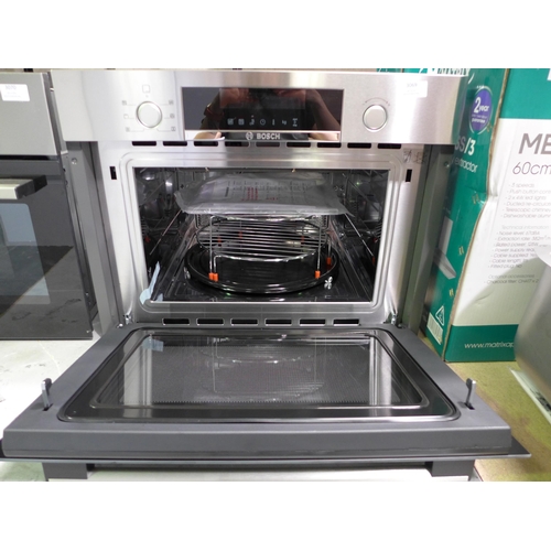 3069 - Bosch  Serie 4 Combination Microwave Model: TF944E4XSF H454xW595xD570  Original RRP557.50 inc VAT * ... 