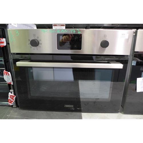 3070 - Zanussi  Microwave with Grill Model: ZVENW6X1 H455xW595xD567  Original RRP £349.17 inc VAT * This lo... 