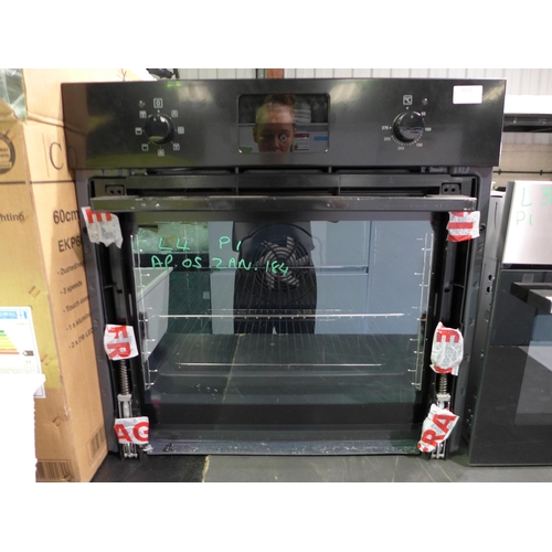 3071 - Zanussi  Single Multifunction Oven - H589xW594xD568  Model: ZOHNX3K1 Original RRP £291.67 inc VAT * ... 