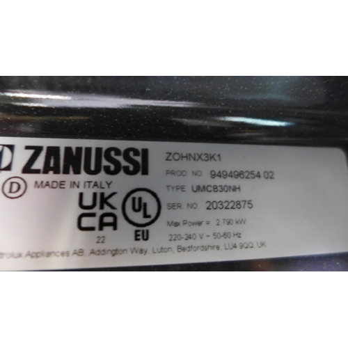 3071 - Zanussi  Single Multifunction Oven - H589xW594xD568  Model: ZOHNX3K1 Original RRP £291.67 inc VAT * ... 