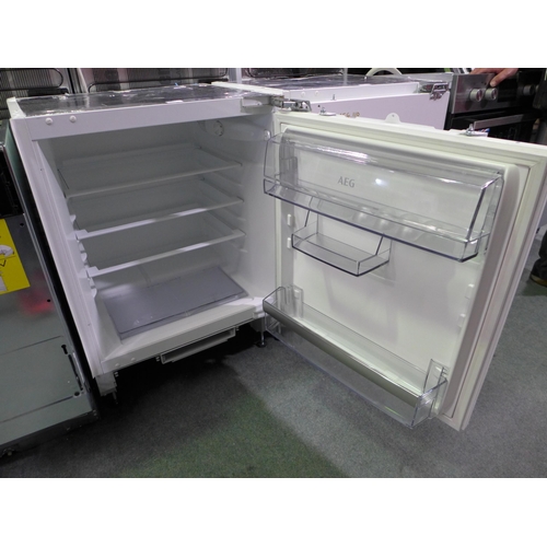 3087 - AEG  Built Under Fridge Model: SKB5821VAF H815xW596xD550  Original RRP £333.33 inc VAT * This lot is... 