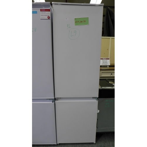 3095 - Zanussi  70/30 Fridge Freezer - Frost Free Model: ZNHN18FS1 H1772xW540xD549  Original RRP £566.66 in... 