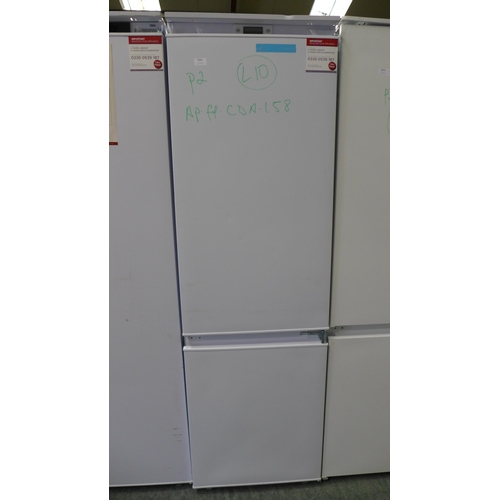 3096 - CDA  70/30 Integrated Fridge Freezer Model: FW872/3 H1772xW540xD540  Original RRP £424.17 inc VAT * ... 