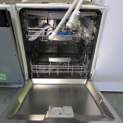 3098 - Bosch  Integrated Dishwasher Model: SMV69M01GB/D1 H815xW598xD550  Original RRP £600.00 inc VAT * Thi... 