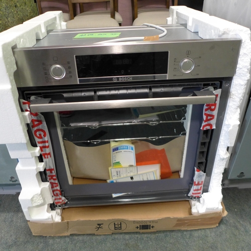 3100 - Bosch  Serie 4 Single Oven H595xW594xD548 Model: HBS534BS0B  Original RRP £357.50 inc VAT * This lot... 