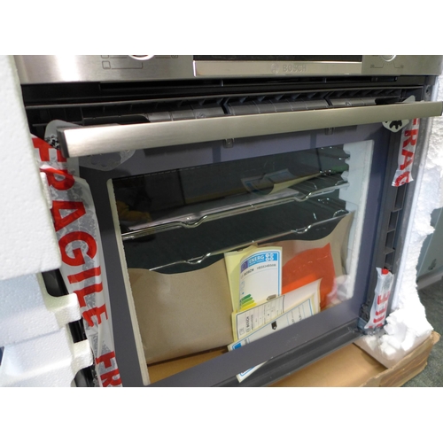 3100 - Bosch  Serie 4 Single Oven H595xW594xD548 Model: HBS534BS0B  Original RRP £357.50 inc VAT * This lot... 