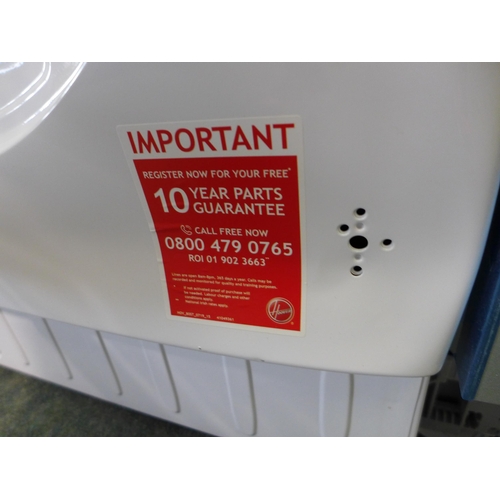 3102 - Hoover  Integrated Washing Machine (9kg) Model: HBWS-49D1E-80 H820xW600xD525  Original RRP £365.83 i... 