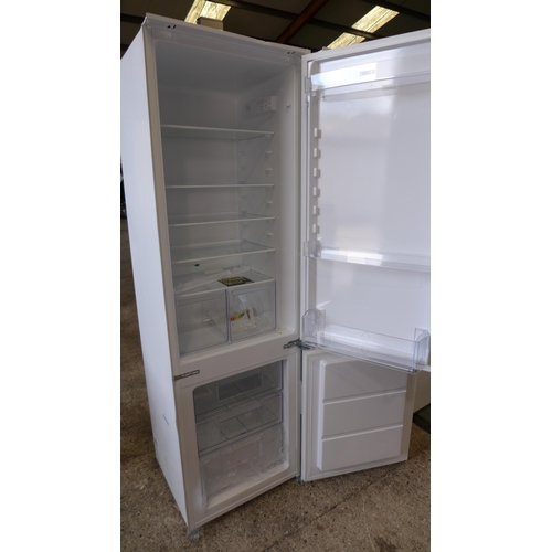 3107 - Zanussi  70/30 Fridge Freezer - Low Frost Model: ZNLN18FS1 H1772xW548xD549  Original RRP £440.83 inc... 