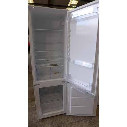 3107 - Zanussi  70/30 Fridge Freezer - Low Frost Model: ZNLN18FS1 H1772xW548xD549  Original RRP £440.83 inc... 