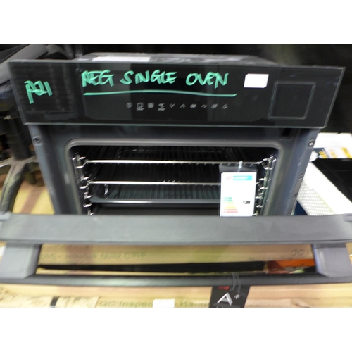 3114 - AEG Single Oven Model: BSE792320M  Original RRP £300.00 inc VAT * This lot is subject to VAT