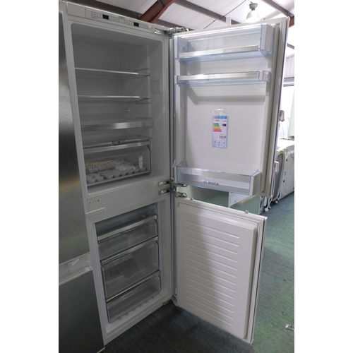 3120 - Bosch Integrated Fridge Freezer Frost Free  Model: KIN85AF30G H1772xW558xD545 50/50  Original RRP £7... 