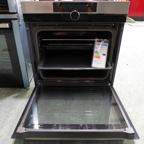 3125 - AEG H Pyrolytic Single Oven Model: BPK842720M 594xW594xD567  Original RRP £832.50 inc VAT * This lot... 