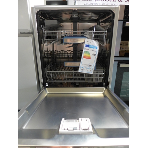 3127 - Bosch Premier Fully Integrated Dishwasher  Model: SMV65E00GB Original RRP £502.50 inc VAT * This lot... 