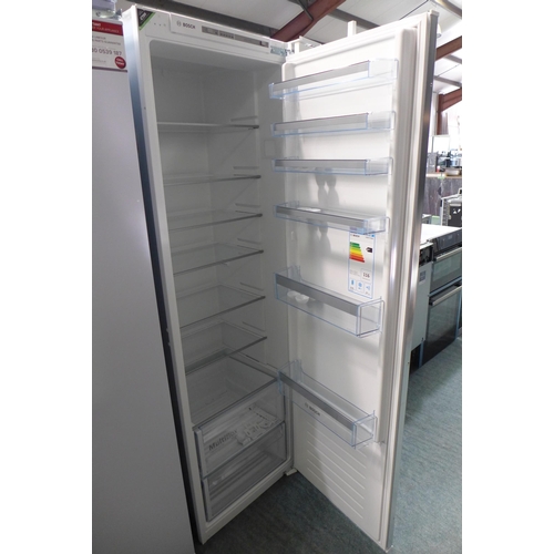 3129 - Bosch  Integrated Fridge Model: KIR81VS30G H1772xW541xD545  Original RRP £665.84 inc VAT * This lot ... 