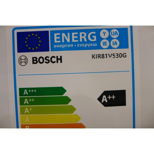 3129 - Bosch  Integrated Fridge Model: KIR81VS30G H1772xW541xD545  Original RRP £665.84 inc VAT * This lot ... 