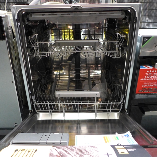 3133 - Zanussi  Fully Integrated Dishwasher Model: ZDT36001FA H818xW596xD550  Original RRP £407.50 inc VAT ... 