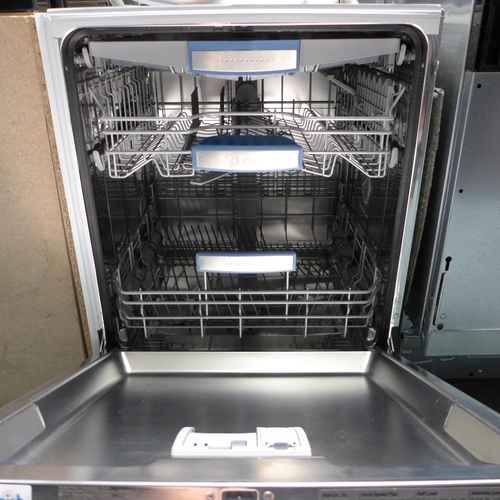 3134 - Bosch  Serie 6 Fully Integrated Dishwasher - Home Connect Model: SD6P1B H815xW598xD550  Original RRP... 