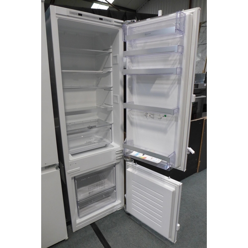 3143 - Neff  70/30 Integrated Fridge Freezer Frost Free  Model: KI6873F30G H1772xW558xD545  Original RRP £7... 