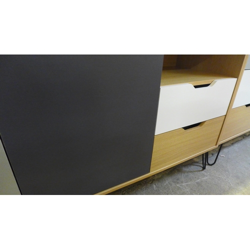 1655 - A Rainby two door two drawer sideboard