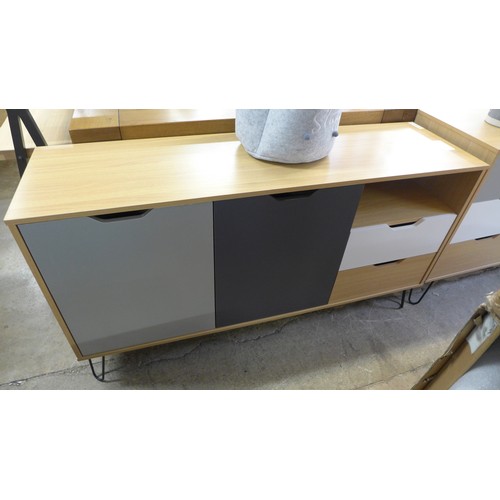 1656 - A Rainby two door two drawer sideboard