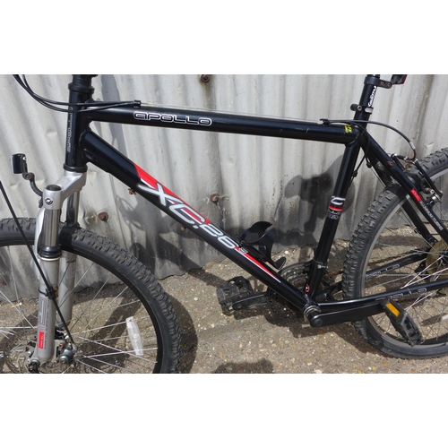 2094 - Appollo XC26s aluminium MTB/mountain bike/bicycle