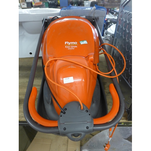 2138 - Flymo Easiglide 330v lawnmower