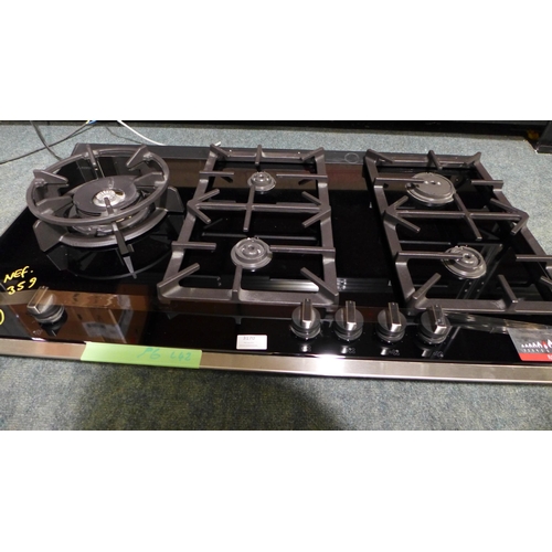 3170 - Neff Gas on Glass 5-Burner Hob With FlameSelect Model: T29TA79N0/08 H45xW918xD546   Original RRP832.... 