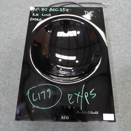 3178 - AEG Wok Hob Model: HC451501EB * This Lot is Subject to VAT