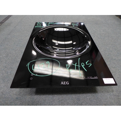 3178 - AEG Wok Hob Model: HC451501EB * This Lot is Subject to VAT