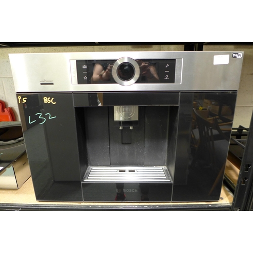 3179 - BOSCH Coffee Machine Model: CTES33W Original RRP £1500.00 inc VAT * This lot is subject to VAT