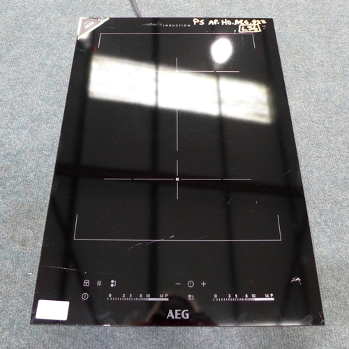 3181 - AEG  Induction 4 Zone Hob Model: HC452401EB H50xW780xD520  Original RRP £635 inc VAT * This lot is s... 