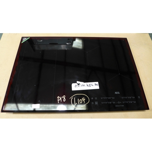 3185 - AEG H 4 Zone Flexinduction Hob Model: IKE84471FB 44xW780xD520  Original RRP £1,029  inc VAT * This l... 