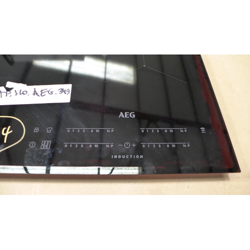 3185 - AEG H 4 Zone Flexinduction Hob Model: IKE84471FB 44xW780xD520  Original RRP £1,029  inc VAT * This l... 