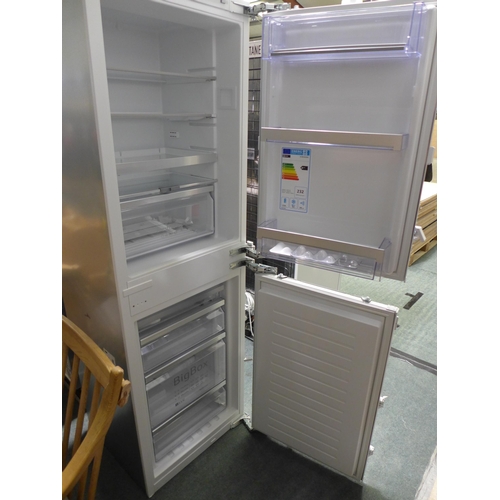 3186 - Neff  50/50 Integrated Fridge Freezer Model: KI7853D30G Frost Free H1772xW558xD545  Original RRP £87... 