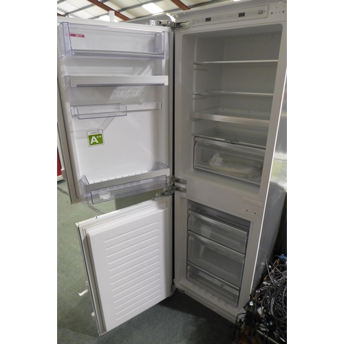 3193 - Neff  50/50 Integrated Fridge Freezer Model: KI7853D30G Frost Free H1772xW558xD545  Original RRP £87... 