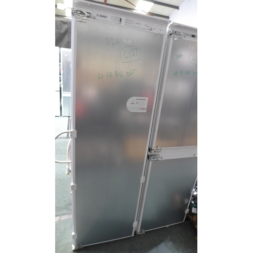 3194 - Bosch  Tower Fridge Model: KIR81AF30G H1772xW558xD545  Original RRP £930.00 inc VAT * This lot is su... 