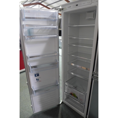 3194 - Bosch  Tower Fridge Model: KIR81AF30G H1772xW558xD545  Original RRP £930.00 inc VAT * This lot is su... 