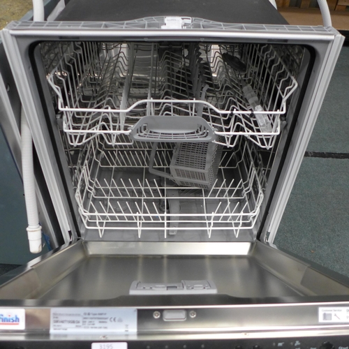 3195 - BOSCH Dishwasher Model: SMV40T10GB/24 Original RRP £350 inc VAT * This lot is subject to VAT