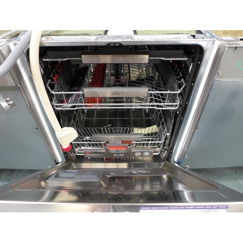 3197 - AEG  Fully Integrated Dishwasher Model: FSK63807P H818xW596xD550  Original RRP £690.83 inc VAT * Thi... 