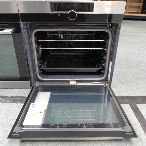 3199 - AEG  Pyrolytic Single Oven Model: BPK842720M H594xW594xD567  Original RRP £832.50 inc VAT * This lot... 